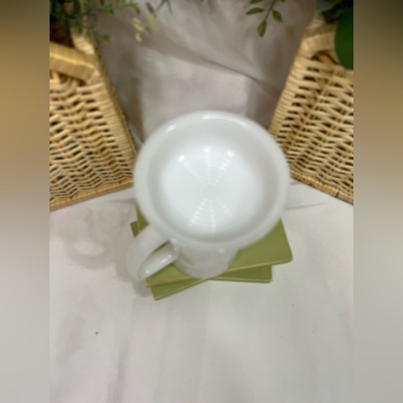 Vintage Milk Glass Beer Stein - Picture 6 of 6